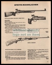 1978 STEYR-MANNLICHER SSG, S