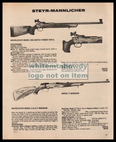 1978 steyr mannlicher ssg s - 1978,
