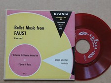  DISQUE 45T ROUGE  DE  CHARLES