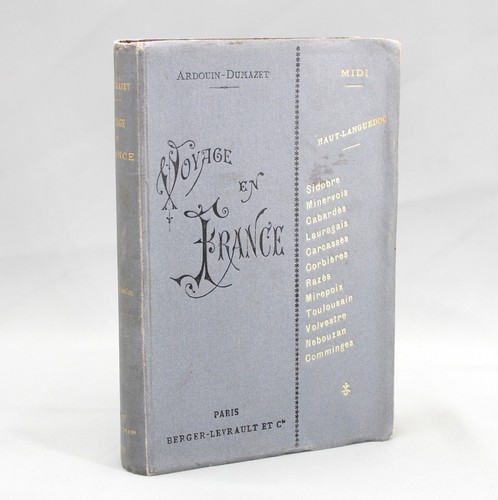 Ardouin dumazet voyage en - -,