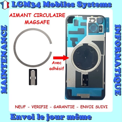 Aimant circulaire couronne - aimant,