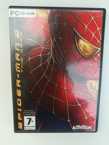 Spider man jeu pc dvd - 2, dvd-rom