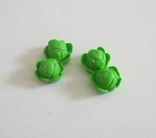 PLAYMOBIL (J1133) EPOQUE 1900 - Fruits Légumes - Lot de 2 Choux Vert