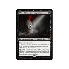 Mtg Magic: Playset (4x) Curse of Vengeance Commander 2016 FR Tracked Shipping