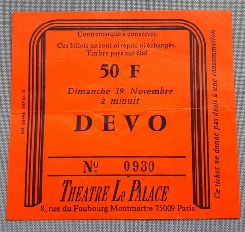 Ticket billet used stub place - ticket,