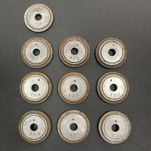 Vintage gear cutters set - vintage,