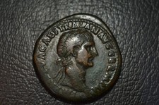 Trajan sesterce