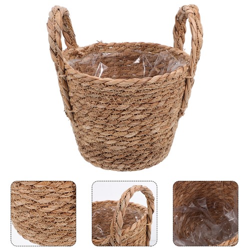 Panier décoratif osier - panier,