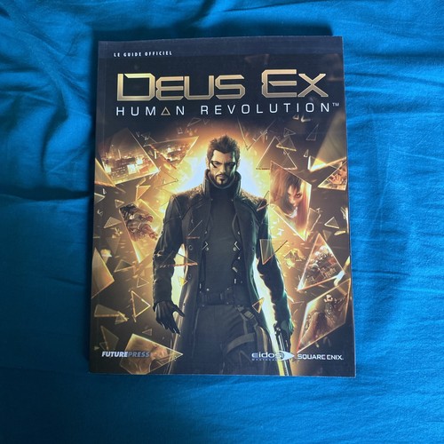 Guide officiel deus - ex, human