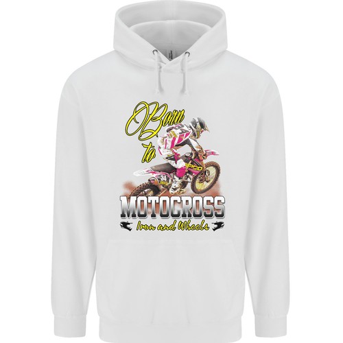 Hoodie pour enfant - pour, motocross