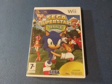 Nintendo Wii Sega Superstars Tennis