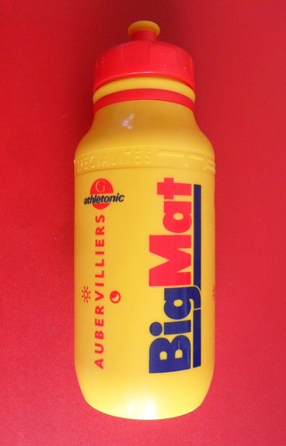 Bidon cyclisme team bigmat - bidon,