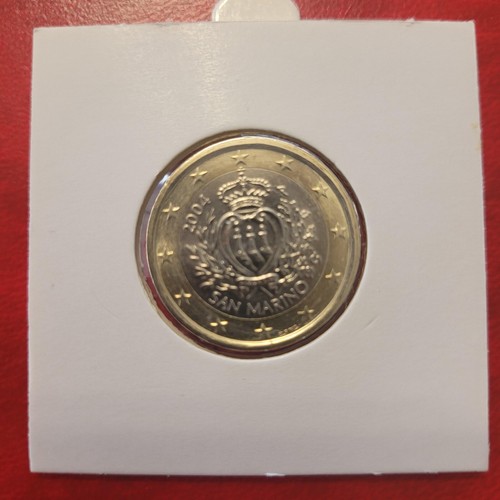 Pièce euro saint - pièce, 2004