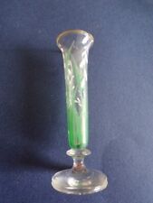 PETIT VASE EN VERRE EMAILLE ET