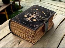 Journal en cuir Grimoire