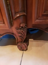 meuble louis 14 en merisier