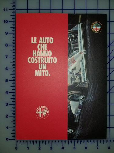 Dépliant brochure monocoque