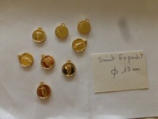 LOT DE 8 MEDAILLES en  métal