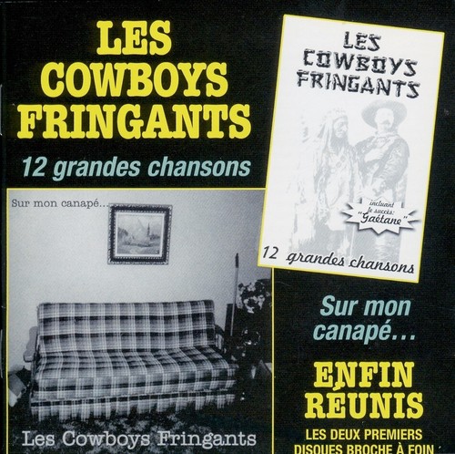 Les cowboys fringants enfin - les,