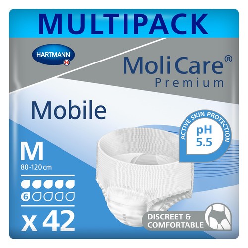 Culottes absorbantes molicare - culottes,