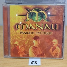 CD - MANAU - Panique celtique 