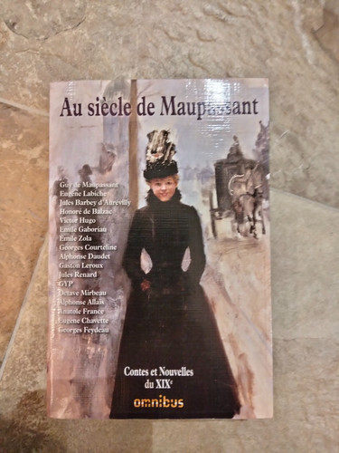 Siecle maupassant - de,