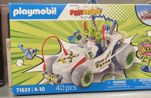 New box playmobil - in,