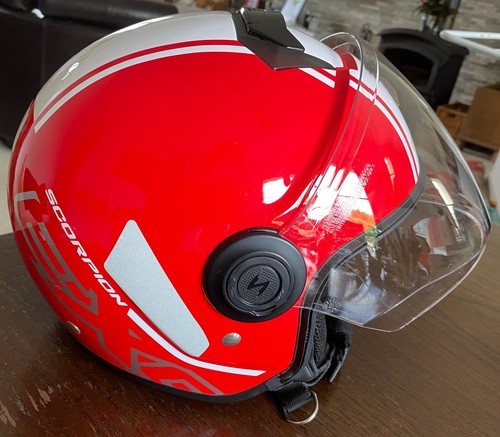 Casque moto scorpion exo - moto,
