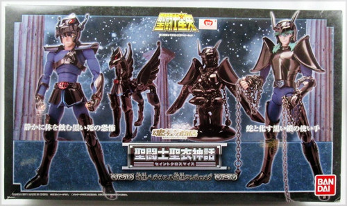 Saint seiya myth cloth black - saint,