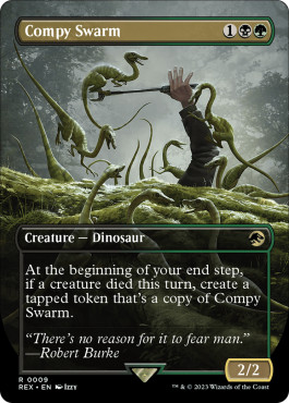 Magic mtg nuée compys - -,