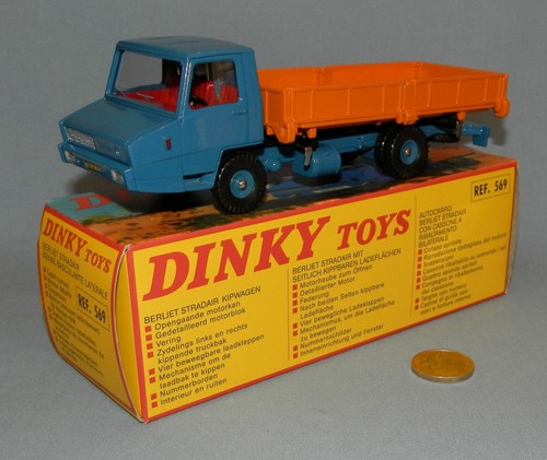 Dinky toys atlas réf 569 - dinky, 1/43