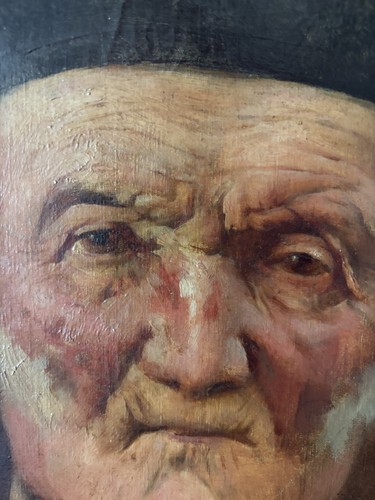 Portrait ancien 1888 - ancien, signé