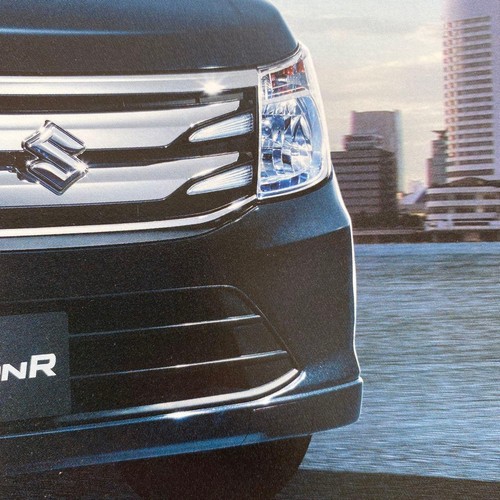 Catalog suzuki wagon 2015 - suzuki,
