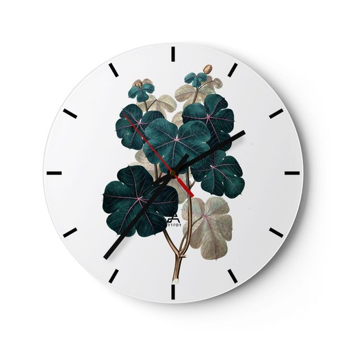 Horloge murale verre - en,