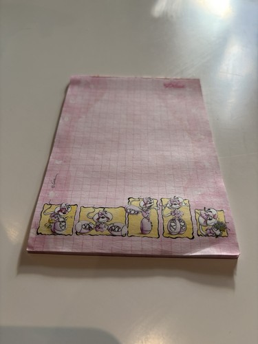 Bloc notes quadrillé diddl - bloc,