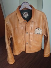 Y'2 leather | kakishibu persimmon tanned horsehide type 1 jacket (kb-140-t) size
