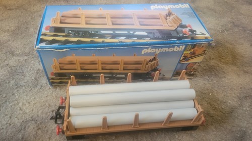 Playmobil 4105 stake wagon - playmobil,