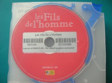 DVD  boitier slim LES FILS DE L HOMME (B32c)