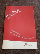 HIVER 1996 chaix guide