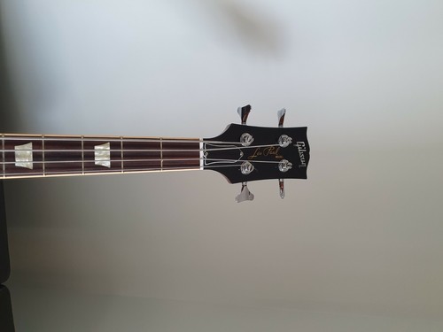 Gibson bass les paul gold - bass,