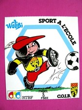   Ancien Autocollant Parc