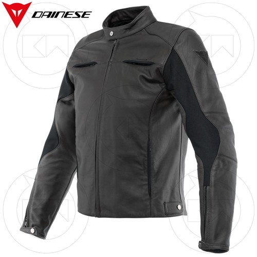 Dainese veste cuir moto - en,
