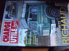 $$b Revue Charge Utile magazine N°166 John Deere-Lanz  taxis Citroën  Richaud