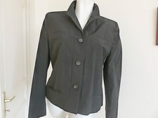 BELLE VESTE NEUVE NOIRE MARQUE ETAM T . 42