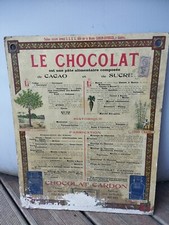 Rare cambrai affiche chocolat - rare,