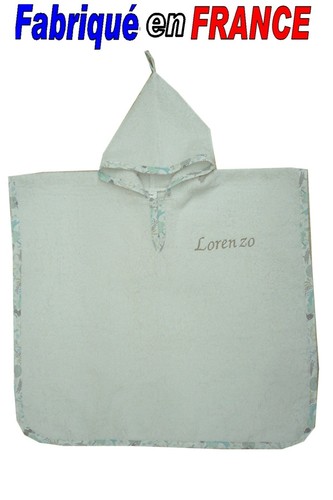 Peignoir poncho enfant - , à