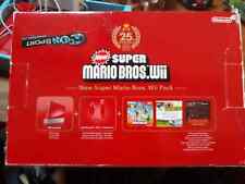 Console Nintendo Wii Rouge 25eme Anniversaire