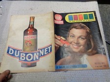 Ancienne Revue Vue Images du Monde Apres la Traction Nouvelle Citroën DS Isetta 