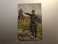Carte Postale Militaire Tahan R Forces Armées Italien Arriglieria - Neuve 1917