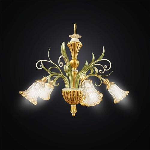 Lampadario classique bois - lampadario,